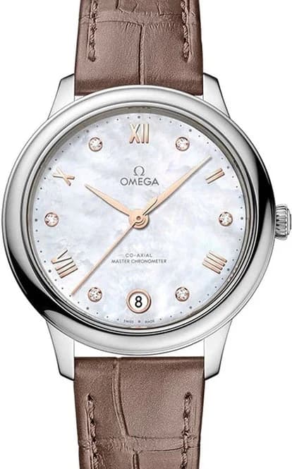 Omega De Ville – Ref. 434.13.34.20.55.001, Wie neu