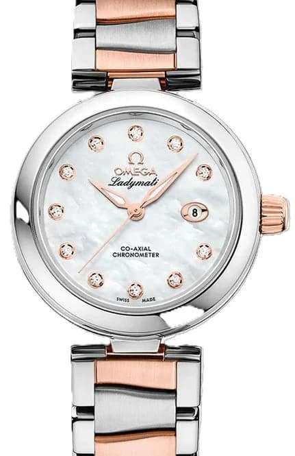 Omega LadyMatic – Ref. 425.20.34.20.55.004, Wie neu