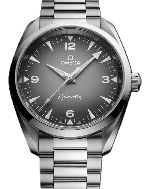 Omega Railmaster – Ref. 235.10.38.20.06.001, Wie neu
