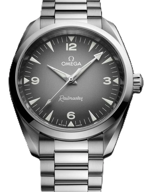 Omega Railmaster – Ref. 235.10.38.20.06.001, Wie neu – 1/2