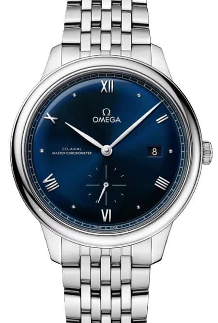 Omega De Ville Prestige – Ref. 434.10.41.20.03.001, Wie neu