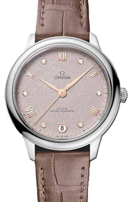 Omega De Ville Prestige – Ref. 434.13.34.20.52.002, like new
