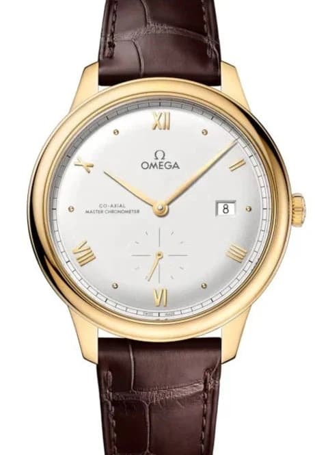 Omega De Ville Prestige – Ref. 434.23.40.20.02.001, like new