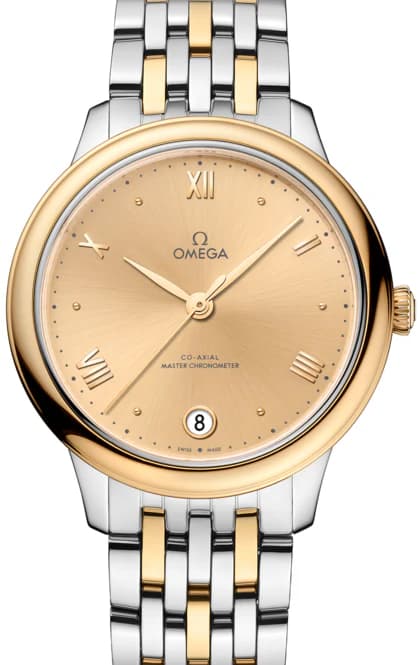 Omega De Ville Prestige – Ref. 434.20.40.20.08.001, like new