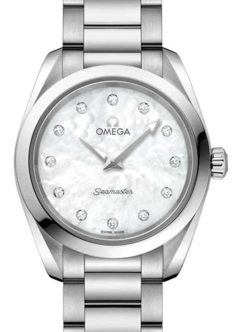 Omega Aqua Terra – Ref. 220.10.28.60.55.001, Wie neu