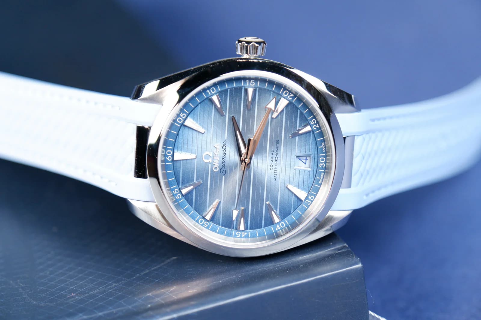 Omega Aqua Terra – Ref. 220.12.41.21.03.008, Wie neu