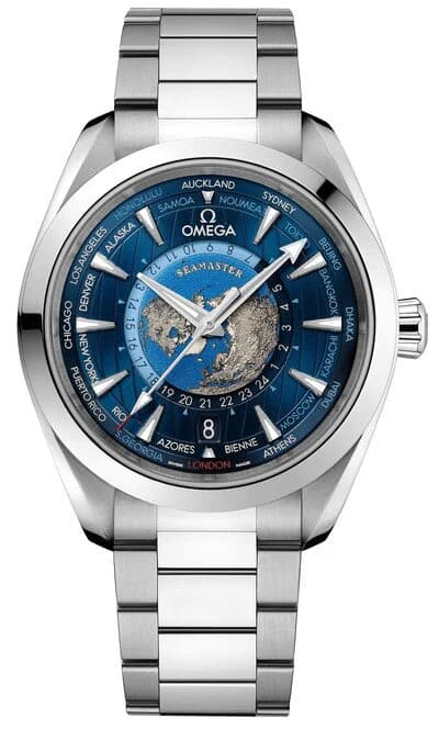 Omega Aqua Terra – Ref. 220.10.43.22.03.001, Wie neu