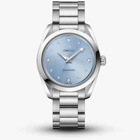 Omega Aqua Terra – Ref. 220.10.28.60.53.001, like new