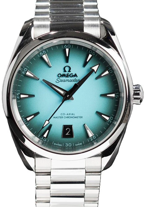 Omega Aqua Terra – Ref. 220.10.38.20.03.005, Wie neu – 1/2