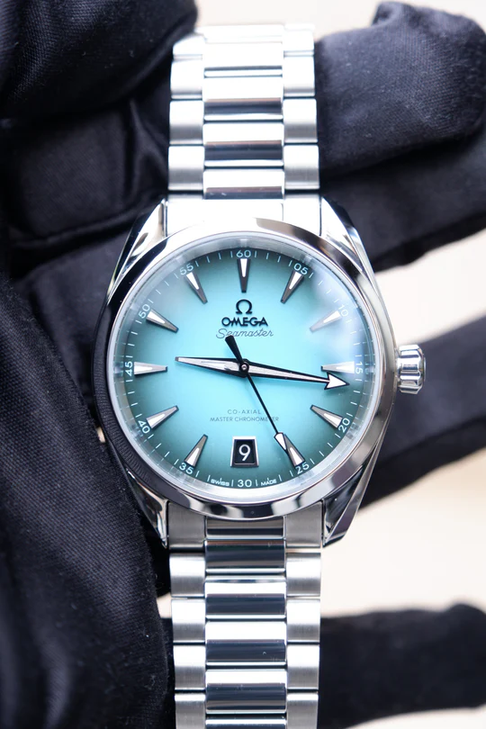 Omega Aqua Terra – Ref. 220.10.38.20.03.005, Wie neu – 2/2