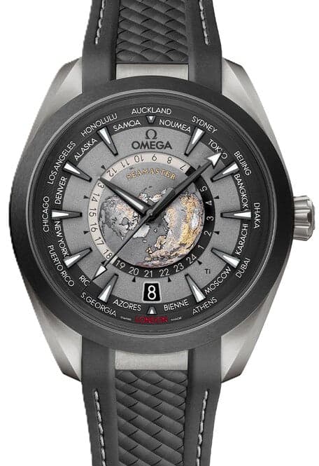 Omega Aqua Terra – Ref. 220.92.43.22.99.001, Wie neu