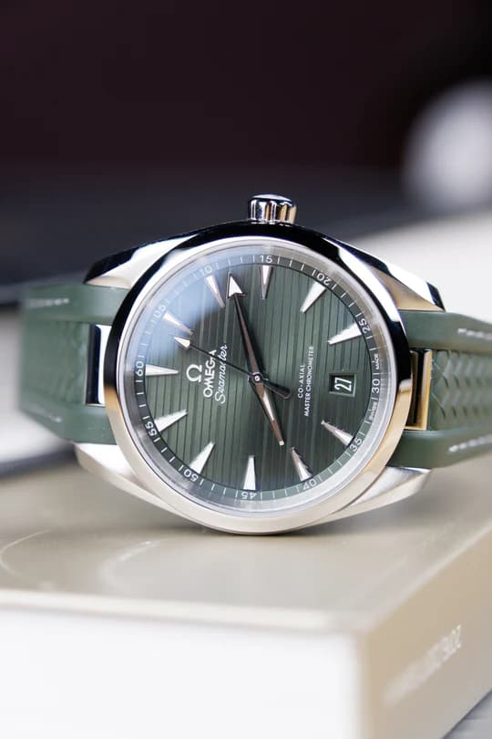 Omega Aqua Terra – Ref. 220.12.38.20.10.001, Neu – Bild 2/2