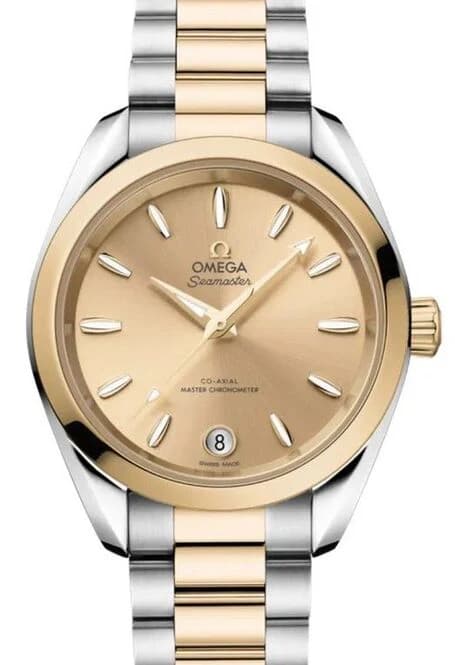 Omega Aqua Terra – Ref. 220.20.34.20.08.001, Wie neu