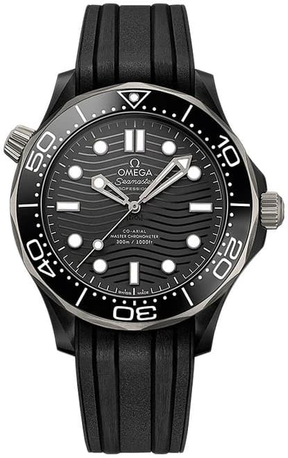 Omega Seamaster Diver 300M – Ref. 210.92.44.20.01.001, Wie neu