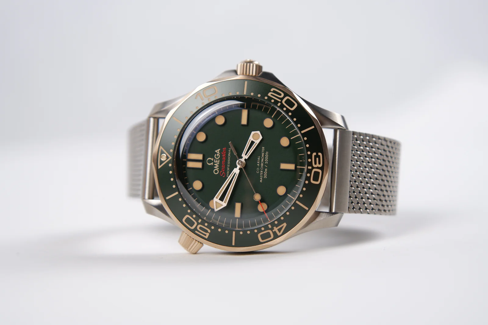 Omega Seamaster – Ref. 210.90.42.20.10.001, like new – 1/2