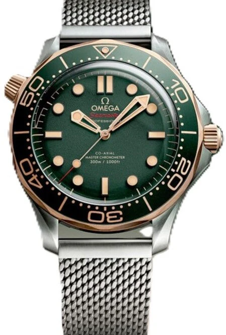 Omega Seamaster – Ref. 210.90.42.20.10.001, like new – 2/2