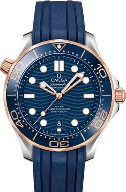 Omega Seamaster – Ref. 210.22.42.20.03.002, Wie neu