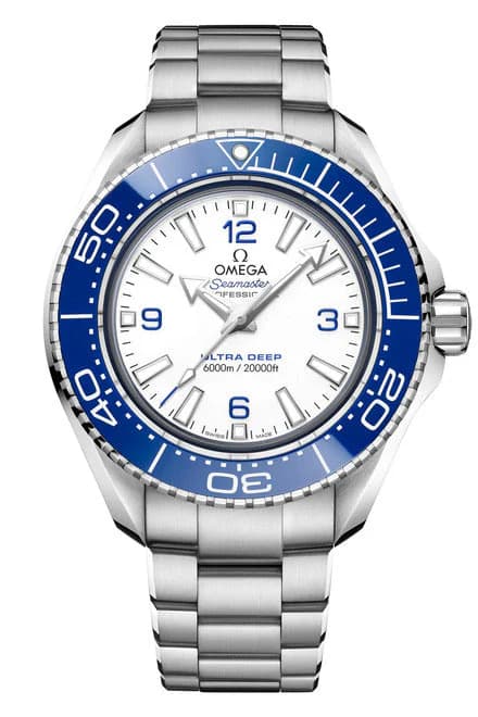 Omega Seamaster Planet Ocean – Ref. 215.30.46.21.04.001, Wie neu