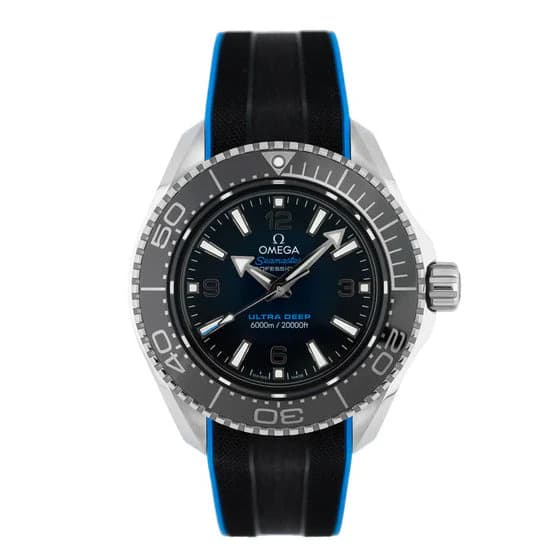 Omega Seamaster Planet Ocean – Ref. 215.32.46.21.03.001, Wie neu