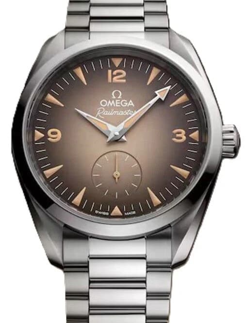 Omega Railmaster – Ref. 235.10.38.20.13.001, Wie neu