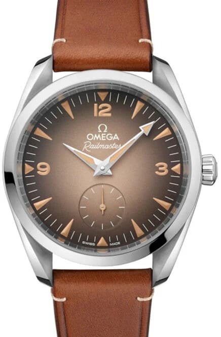 Omega Railmaster – Ref. 235.12.38.20.13.001, like new
