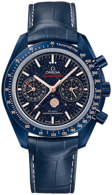 Omega Speedmaster Moonphase – Ref. 304.93.44.52.03.002, Wie neu – 1/3