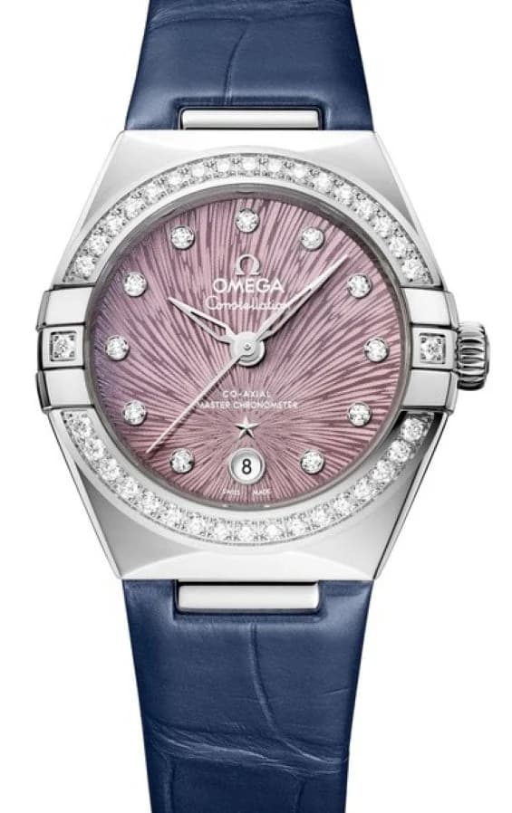 Omega Constellation – Ref. 131.18.29.20.60.001, good
