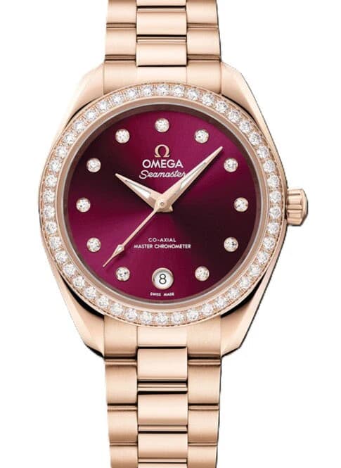 Omega Aqua Terra – Ref. 220.55.30.20.61.001, Gut