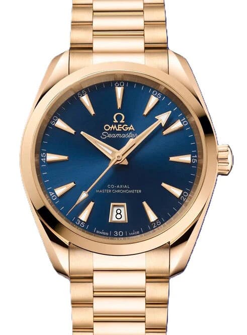 Omega Aqua Terra – Ref. 220.50.38.20.03.001, Gut