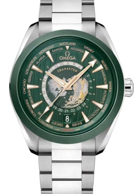 Omega Aqua Terra – Ref. 220.30.43.22.10.001, Neu