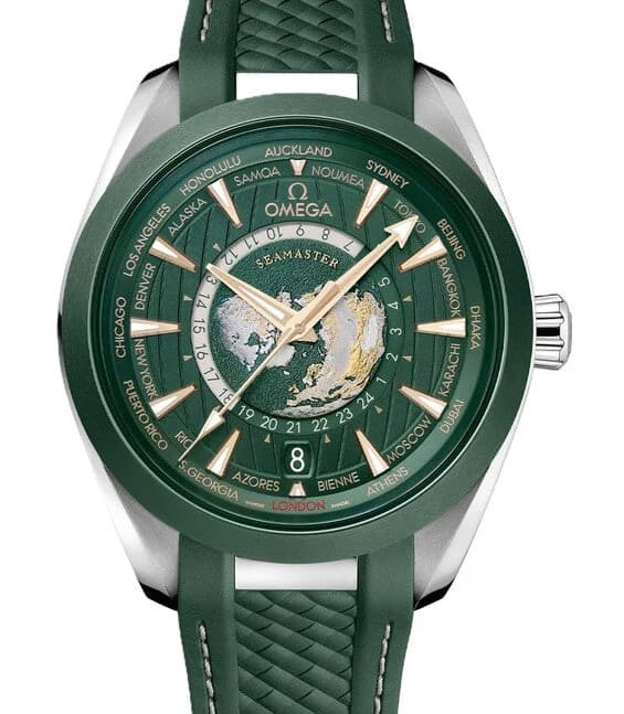 Omega Aqua Terra – Ref. 220.32.43.22.10.001, Gut