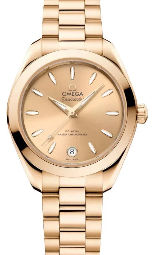 Omega Aqua Terra – Ref. 220.50.30.20.08.001, Gut