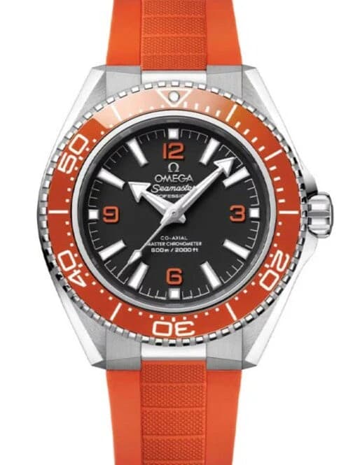 Omega Seamaster Planet Ocean – Ref. 217.32.42.21.01.004, Wie neu