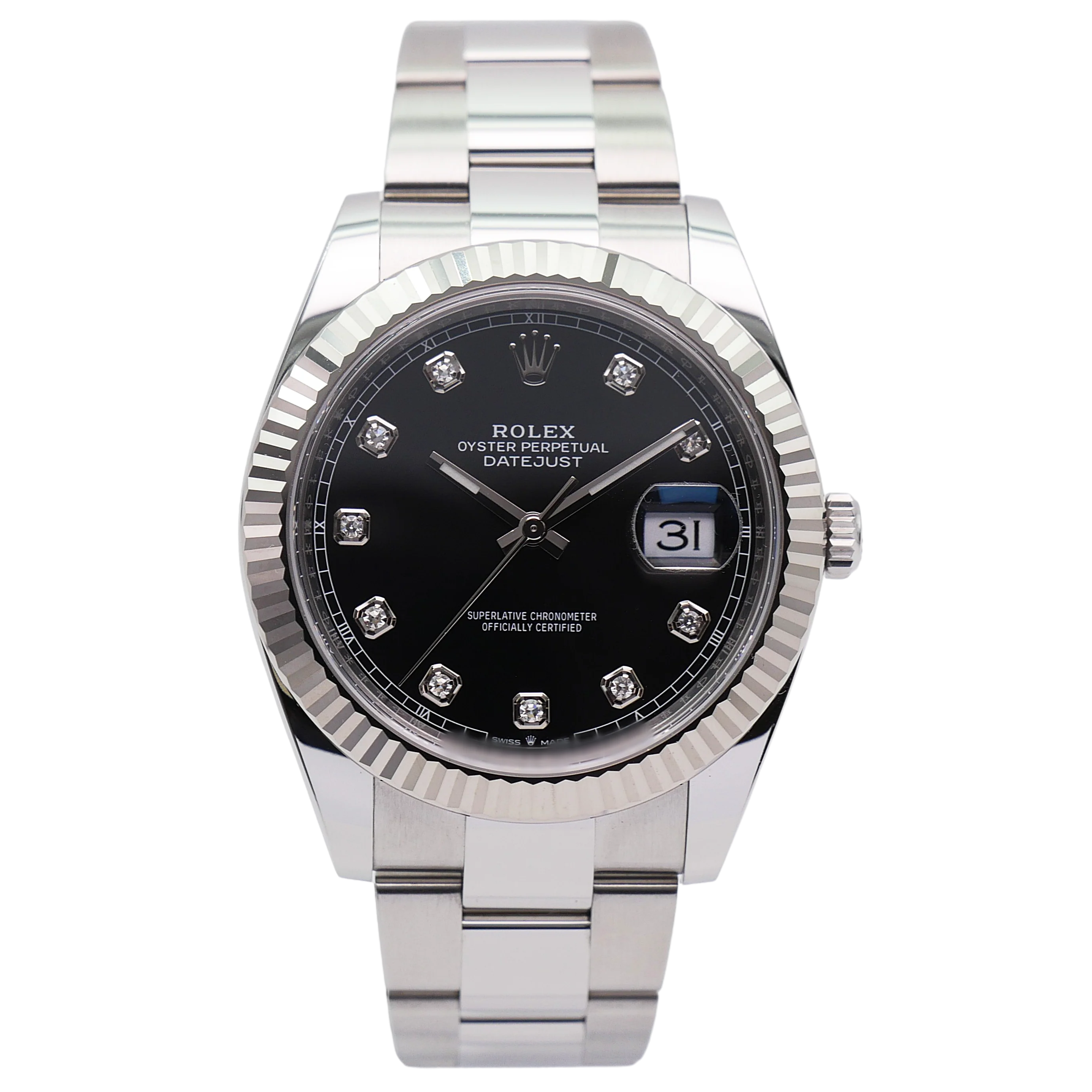 Rolex Datejust 41 – Ref. 126334, Sehr gut – 1/10