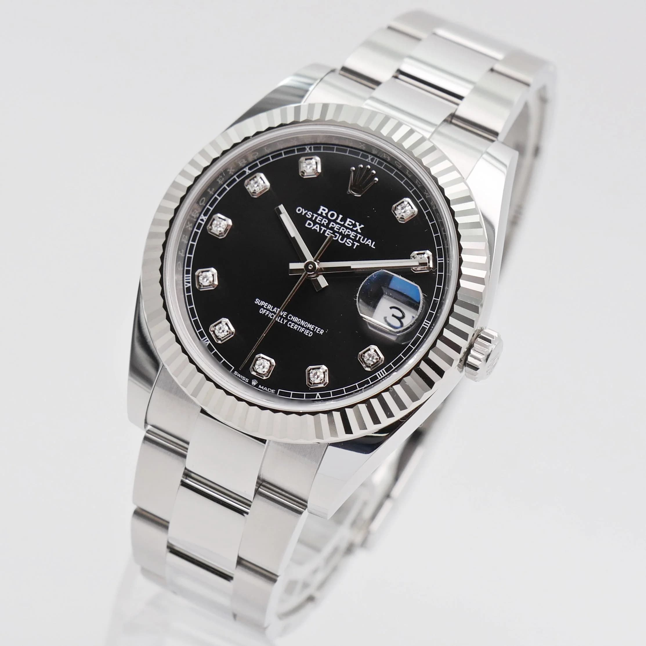 Rolex Datejust 41 – Ref. 126334, Sehr gut – Bild 2/10