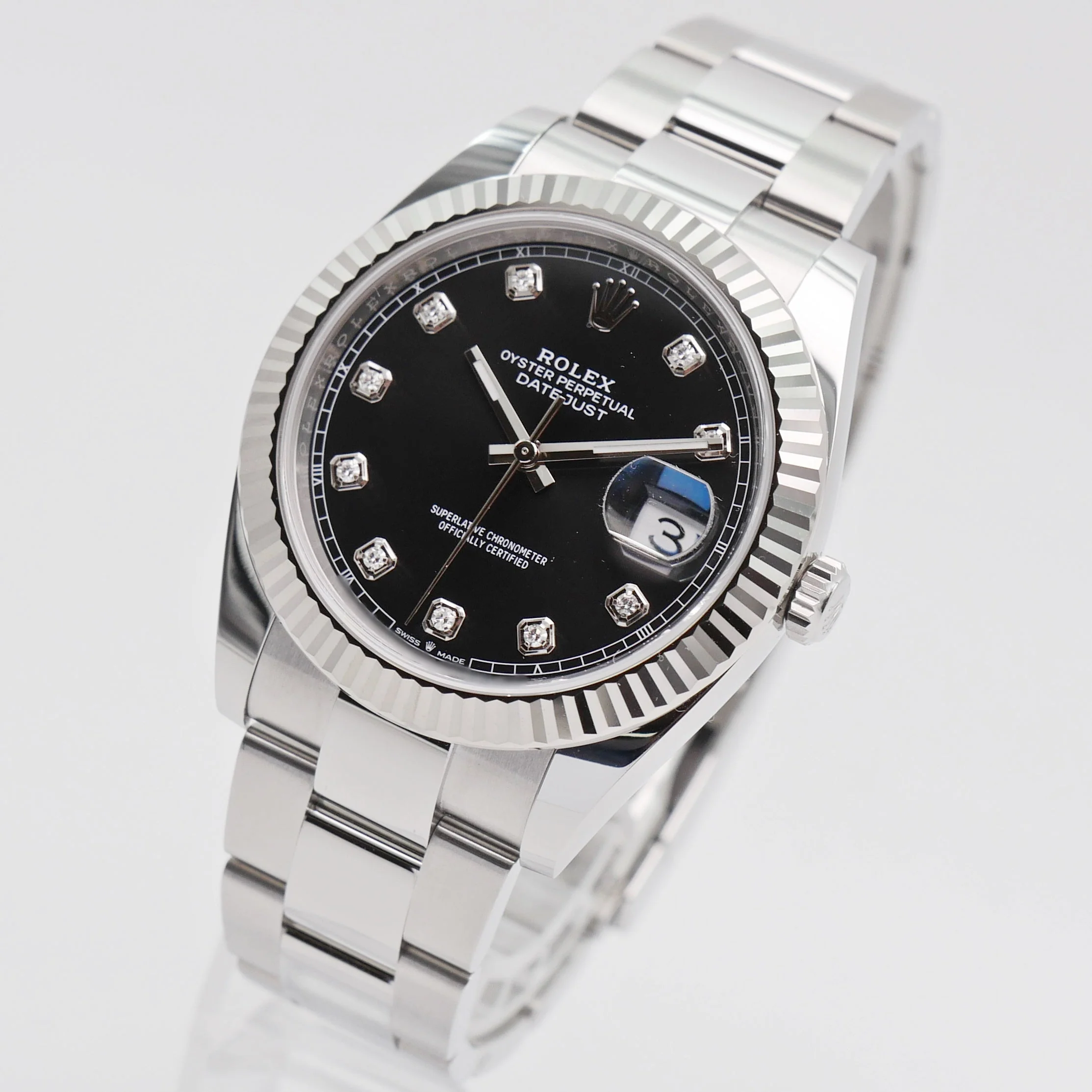 Rolex Datejust 41 – Ref. 126334, Sehr gut – 3/10