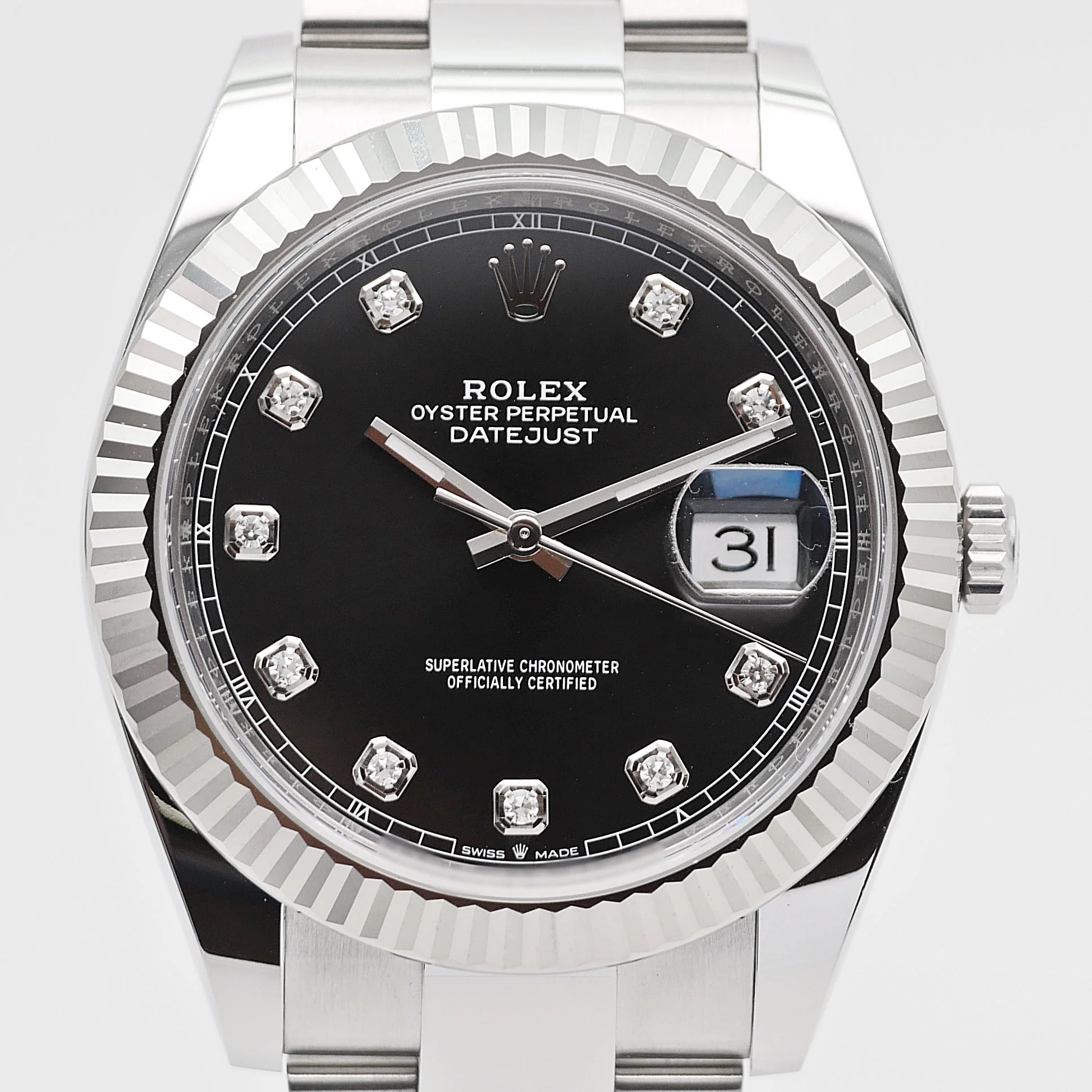 Rolex Datejust 41 – Ref. 126334, Sehr gut – 5/10