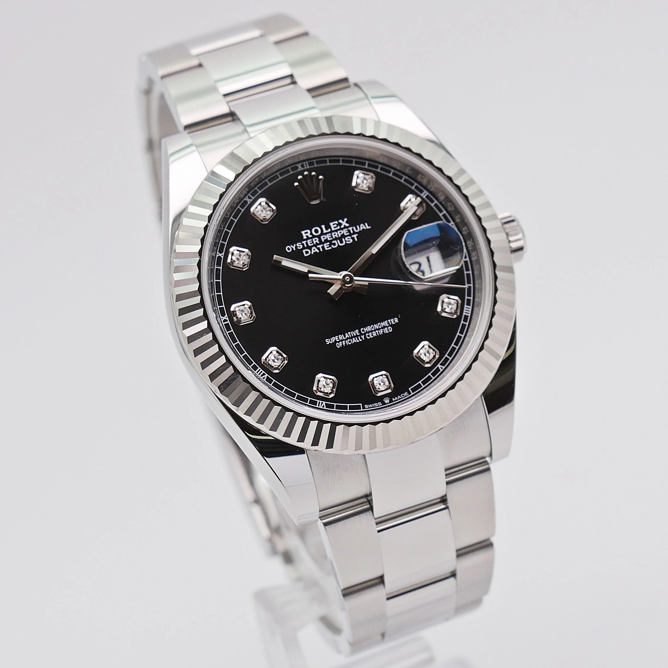 Rolex Datejust 41 – Ref. 126334, Sehr gut – 6/10