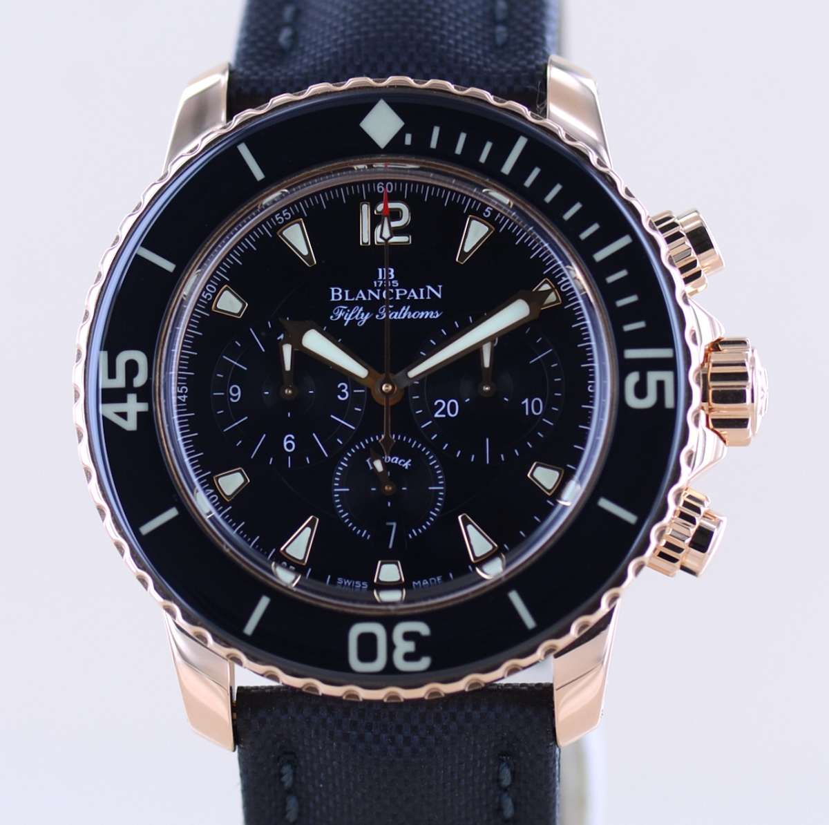 Blancpain Fifty Fathoms – Ref. 5085F-3630, Sehr gut – Bild 1/3