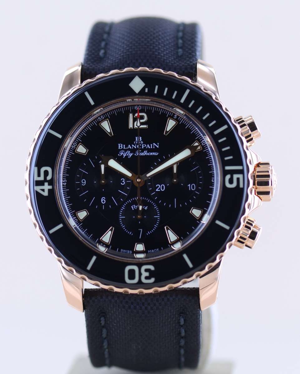 Blancpain Fifty Fathoms – Ref. 5085F-3630, Sehr gut – Bild 2/3