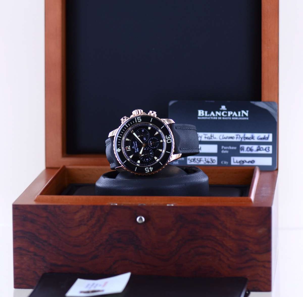Blancpain Fifty Fathoms – Ref. 5085F-3630, Sehr gut – Bild 2/3
