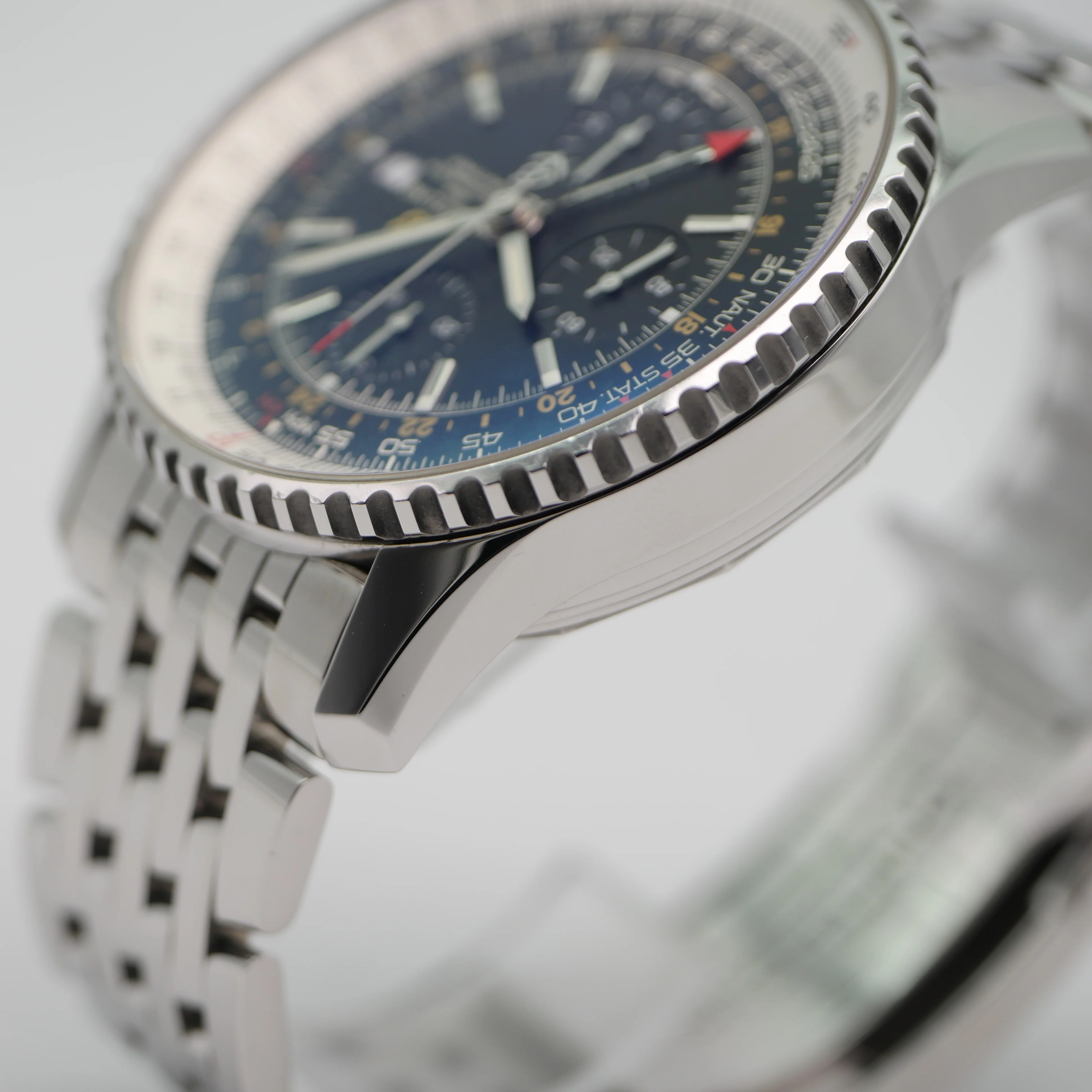 Breitling Navitimer – Ref. A2432212, Wie neu – Bild 2/9