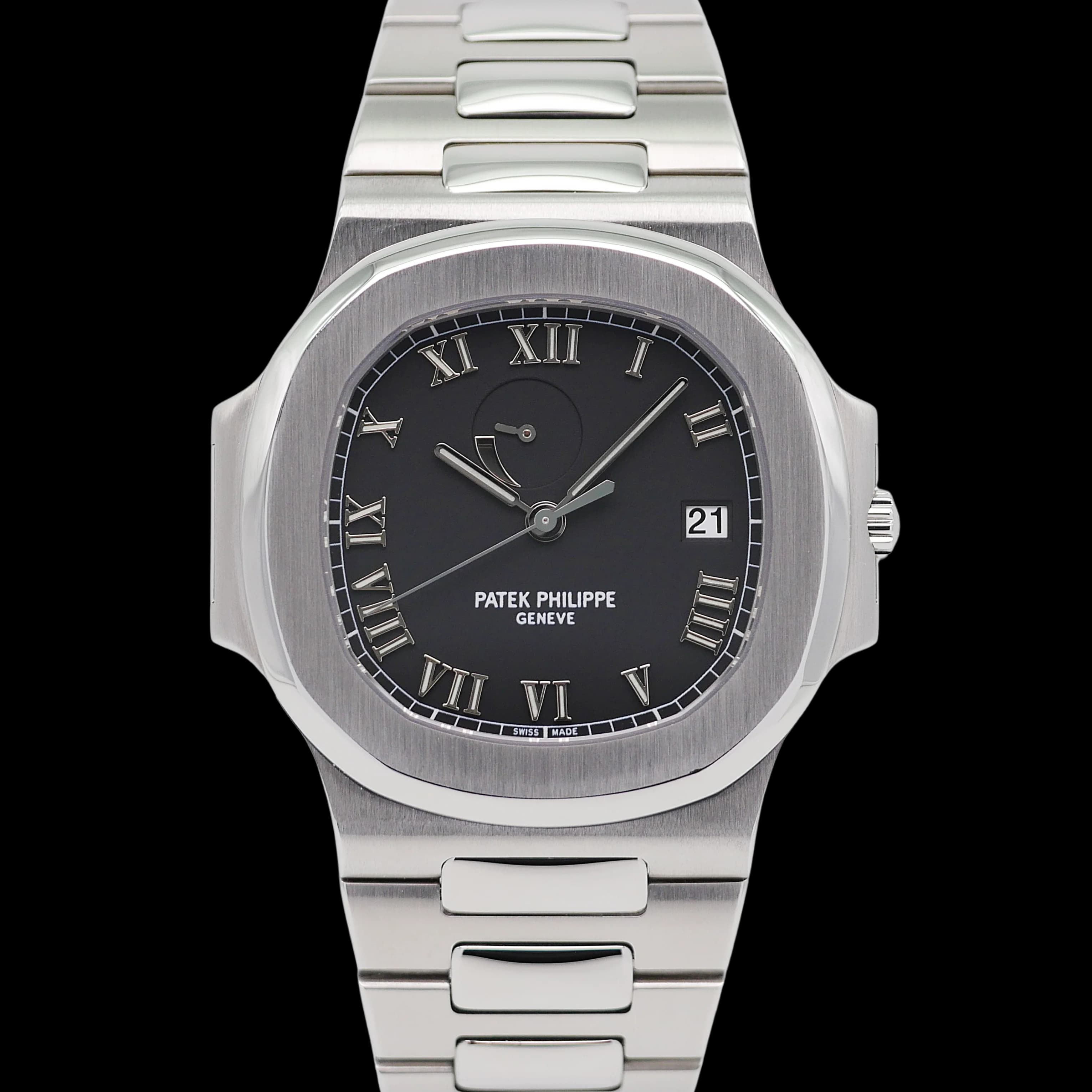 Patek Philippe Nautilus – Ref. 3710/1A, Sehr gut – Bild 1/11