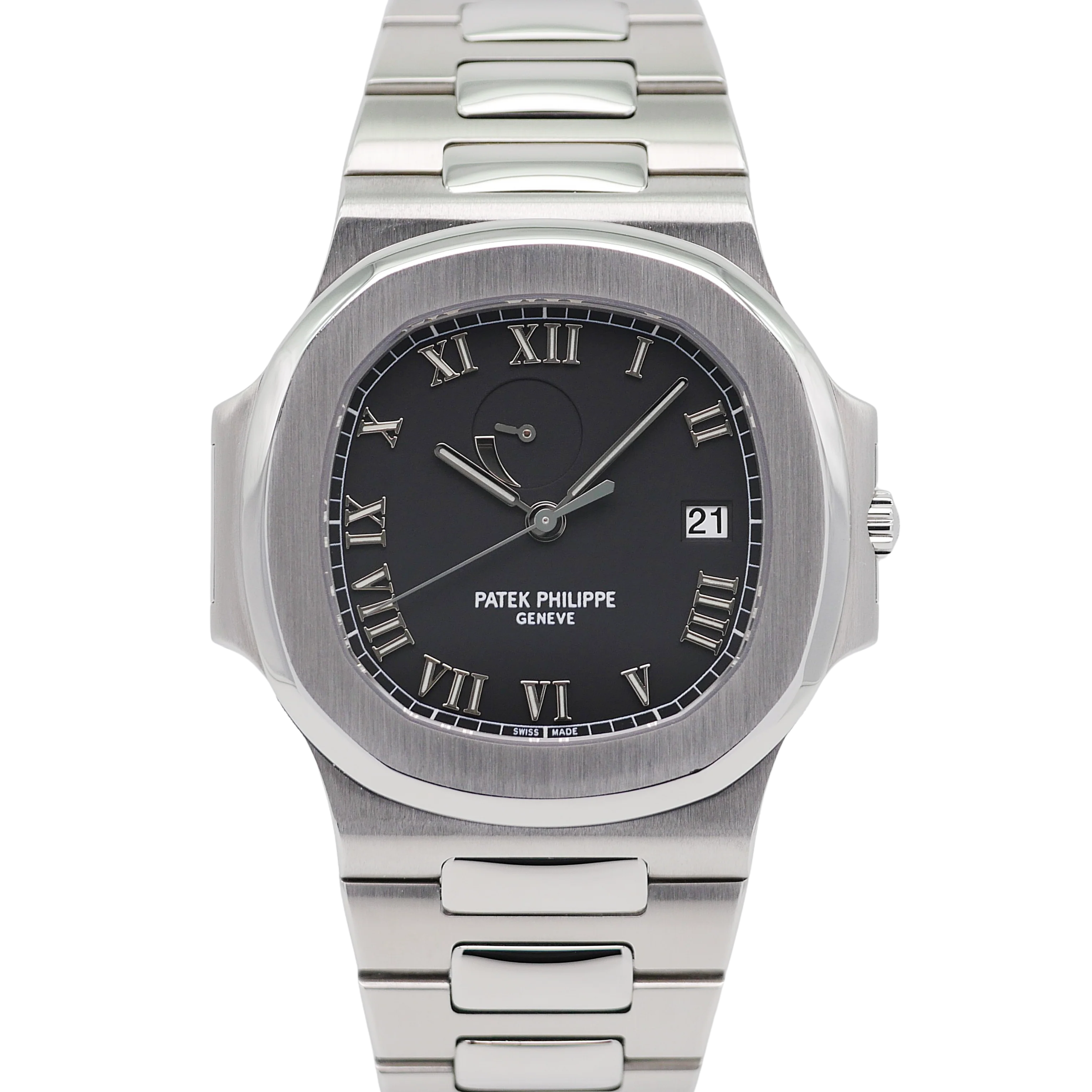 Patek Philippe Nautilus – Ref. 3710/1A, Sehr gut – 1/11