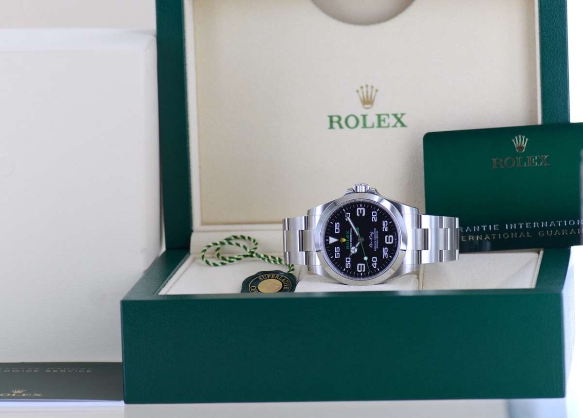 Rolex Oyster Perpetual – Ref. 126900, Sehr gut – 3/3