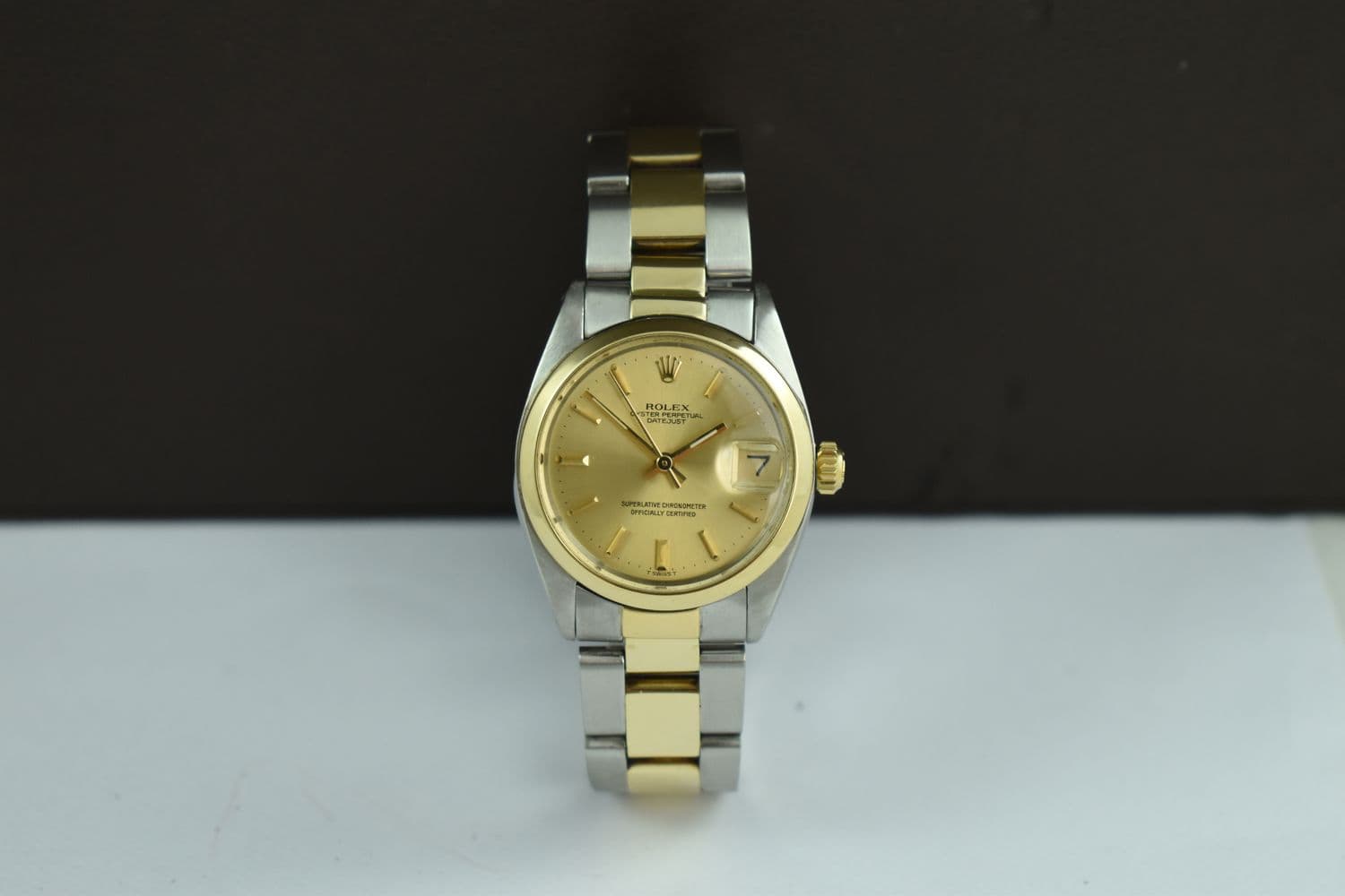 Rolex Datejust 31 – Ref. 6824, Sehr gut – Bild 1/14