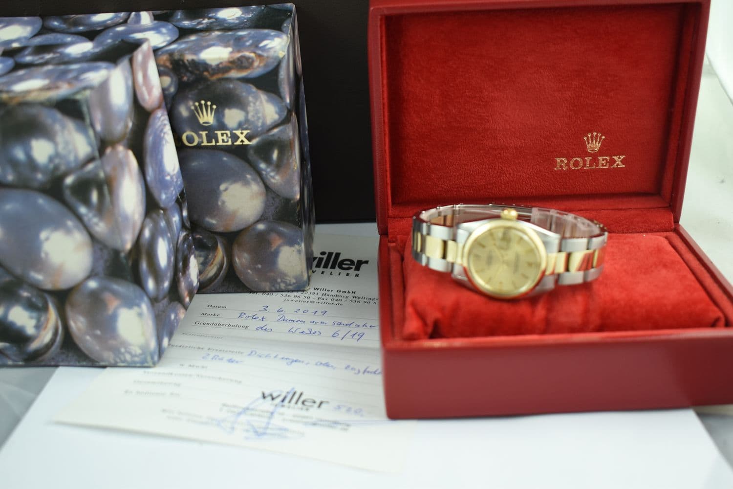 Rolex Datejust 31 – Ref. 6824, Sehr gut – Bild 2/14