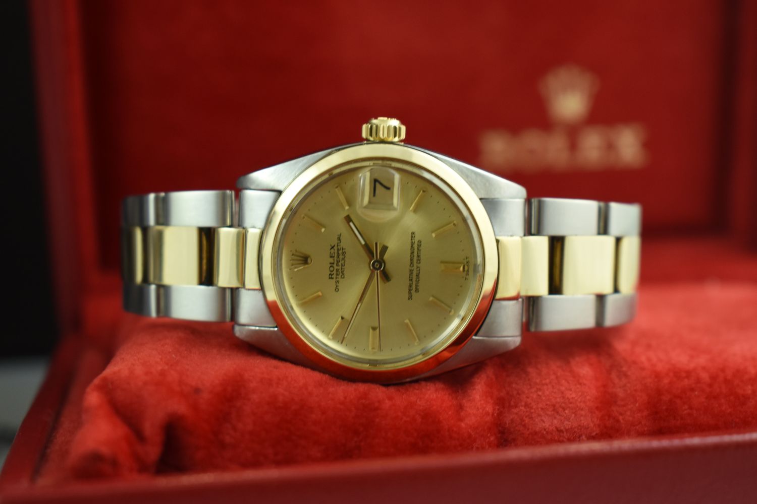 Rolex Datejust 31 – Ref. 6824, Sehr gut – 6/14