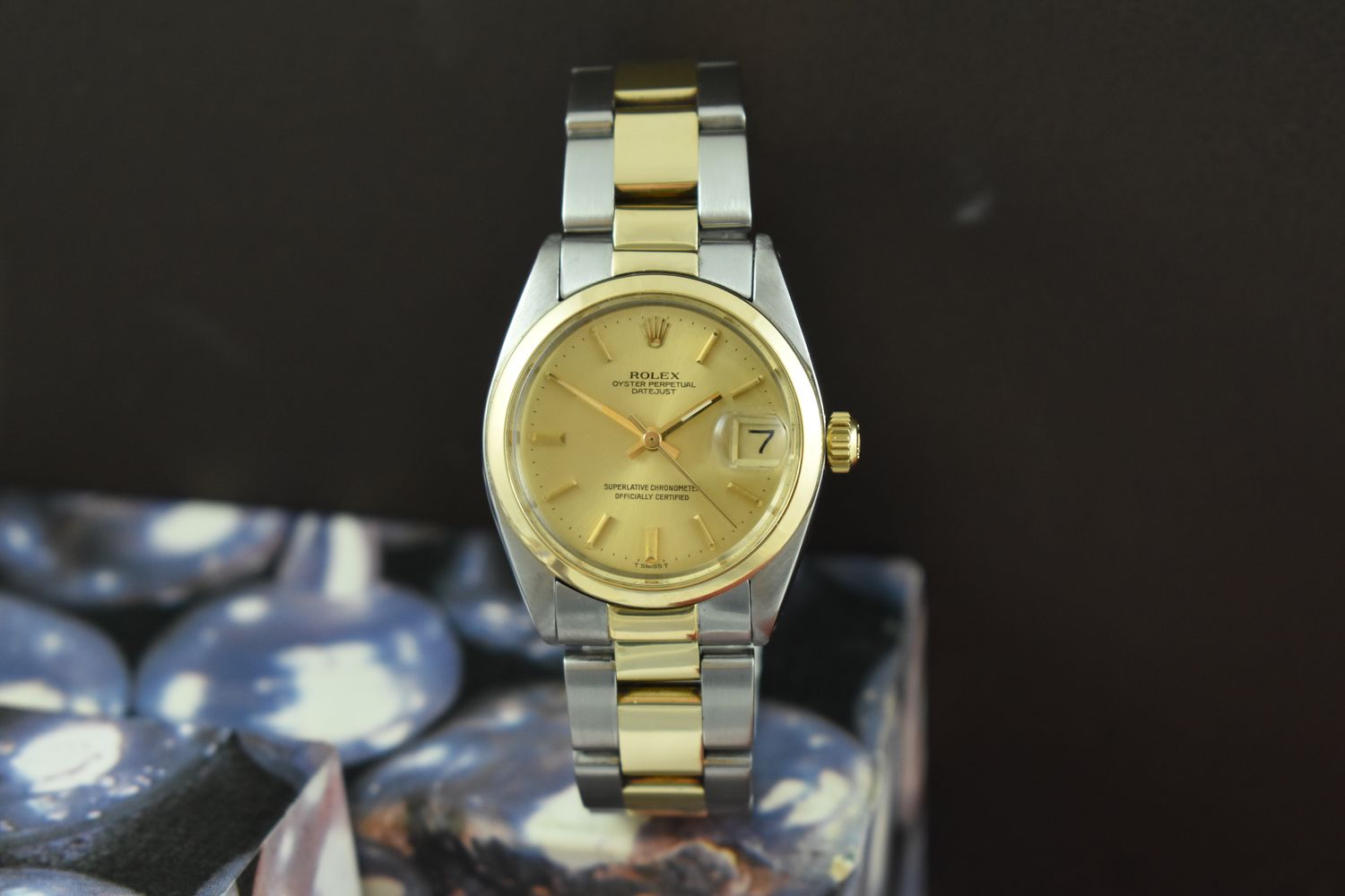 Rolex Datejust 31 – Ref. 6824, Sehr gut – 7/14
