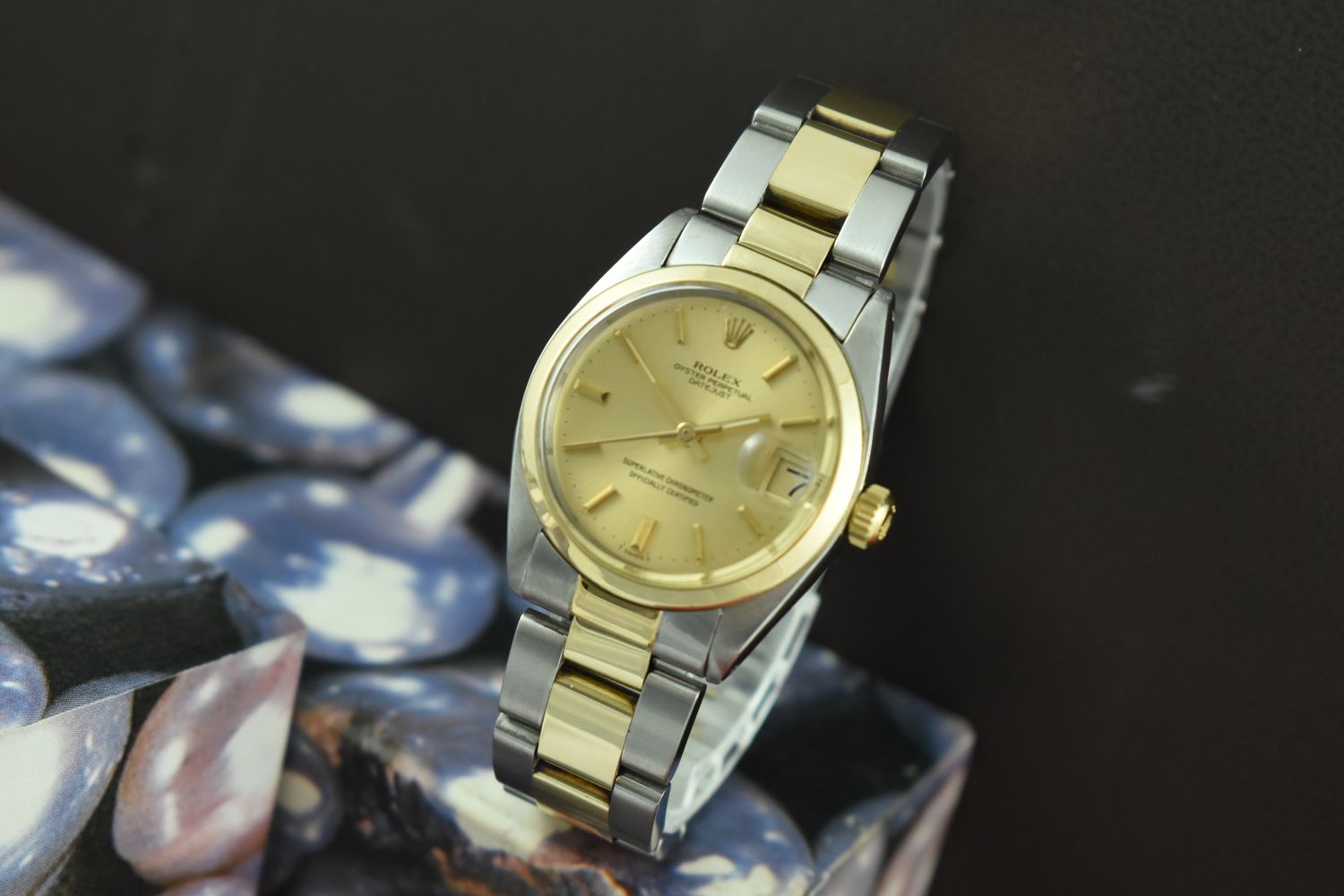Rolex Datejust 31 – Ref. 6824, Sehr gut – 8/14